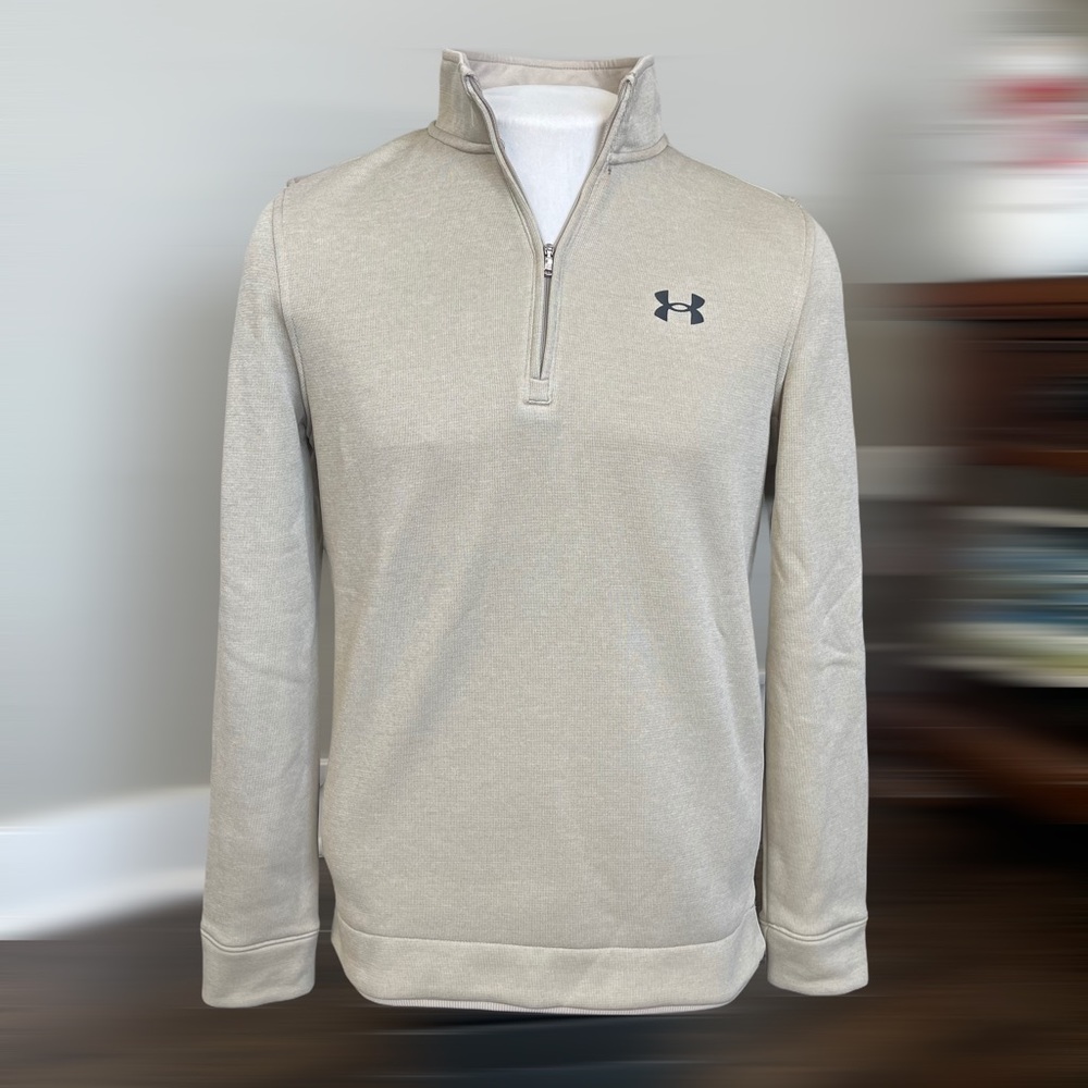 Under Armour Mens Loose Fit Coldgear Pullover
